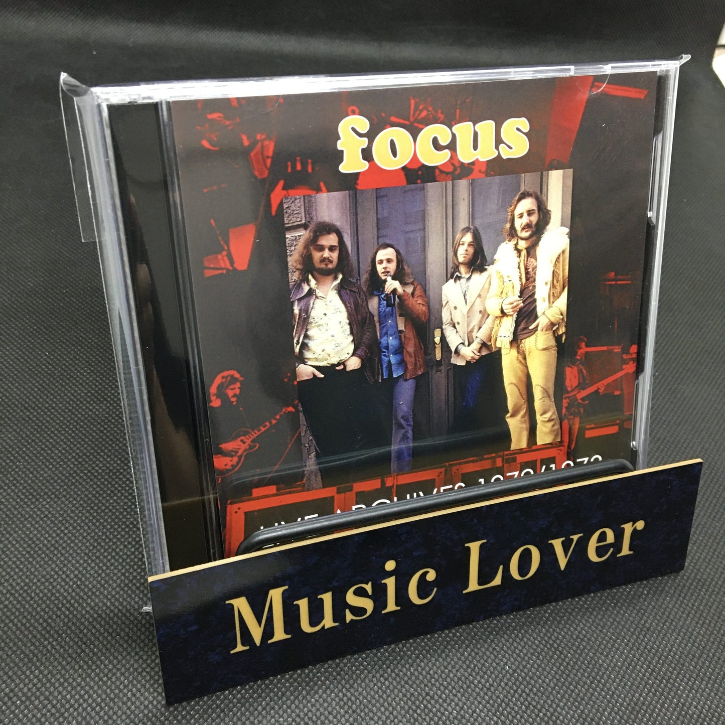 FOCUS / LIVE ARCHIVES 1972-1973 (2CDR)