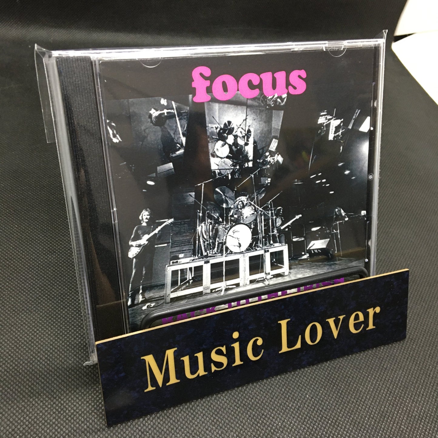 FOCUS / BACK TO THE IRSH (1CDR)