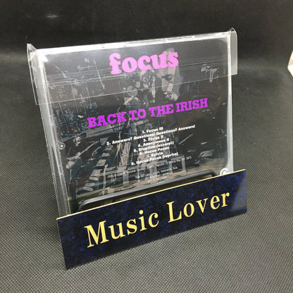 FOCUS / BACK TO THE IRSH (1CDR)