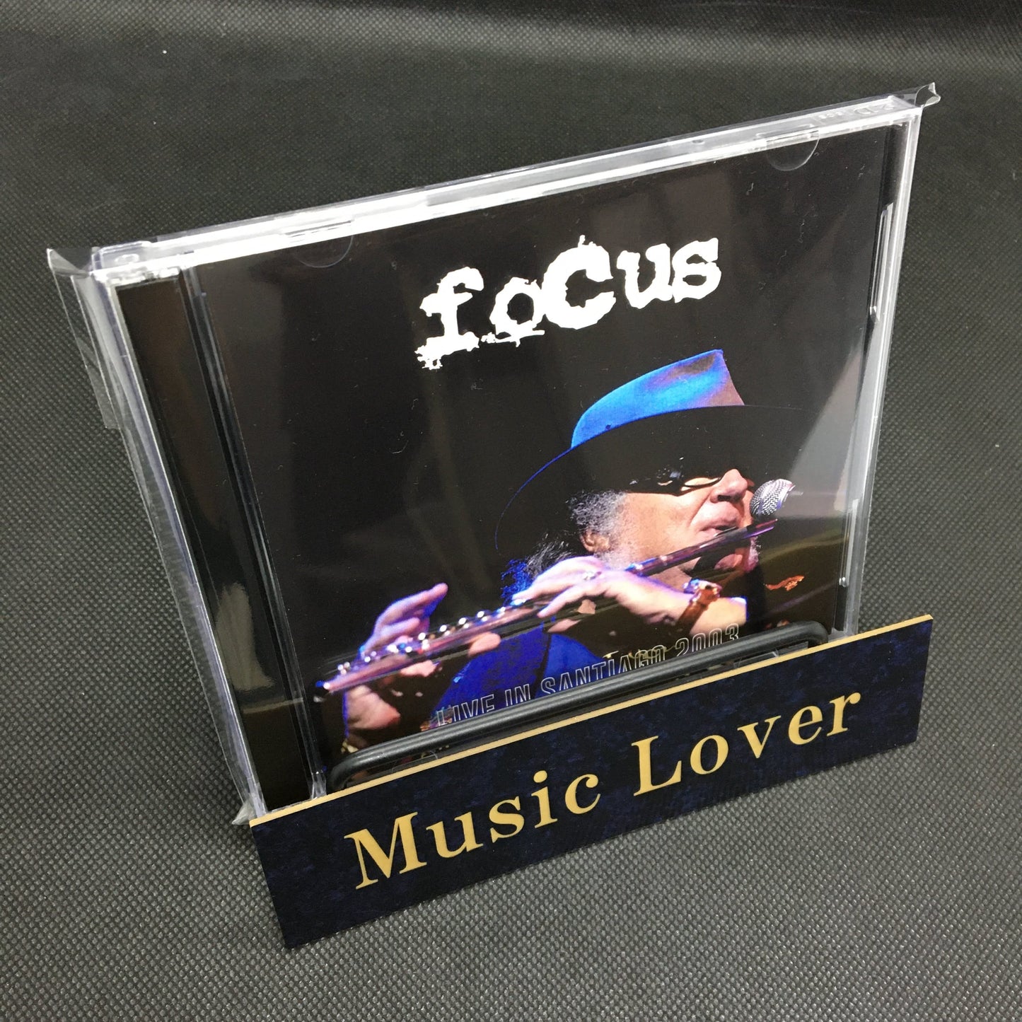 FOCUS / LIVE IN SANTIAGO 2003 Soundboard (2CDR)