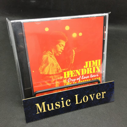 JIMI HENDRIX / LIVE IN BOSTON 1970 "CRY OF LOVE" TOUR (1CDR)