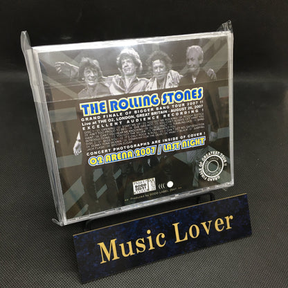 The Rolling Stones / O2 Arena London Great Britain August 2007 (6CD) 3 Set
