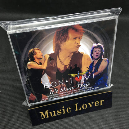 BON JOVI / It's Show Time (3CD)