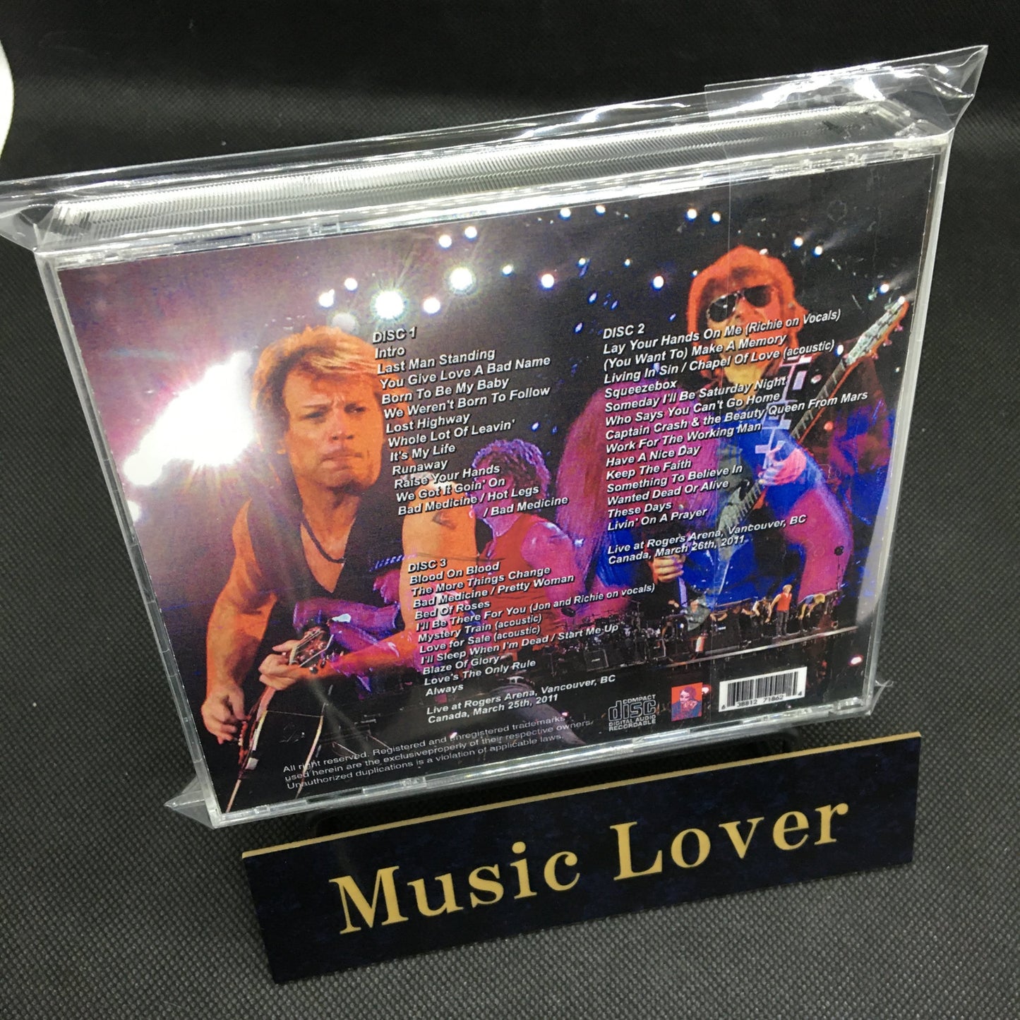 BON JOVI / It's Show Time (3CD)