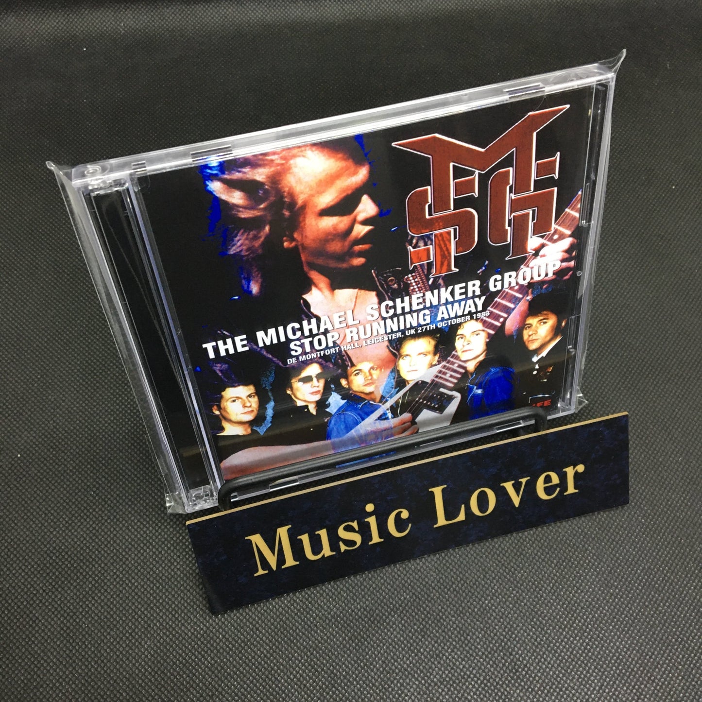 MICHAEL SCHENKER GROUP / STOP RUNNING AWAY LEICESTER 1983 (2CDR)