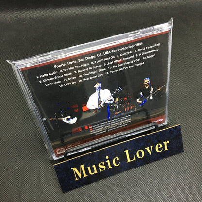 CARS / SAN DIEGO 1984 MARCO MOIR MASTER (1CD)