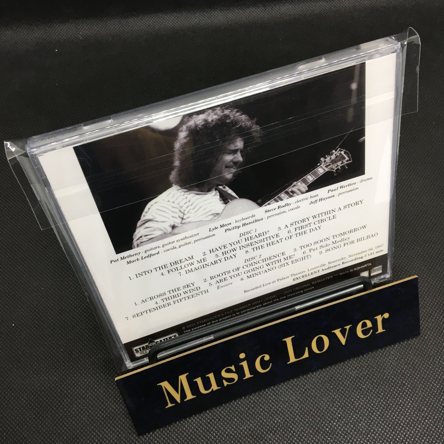 PAT METHENY GROUP / LIVE AT PALACE THEATRE 971106 (2CDR)