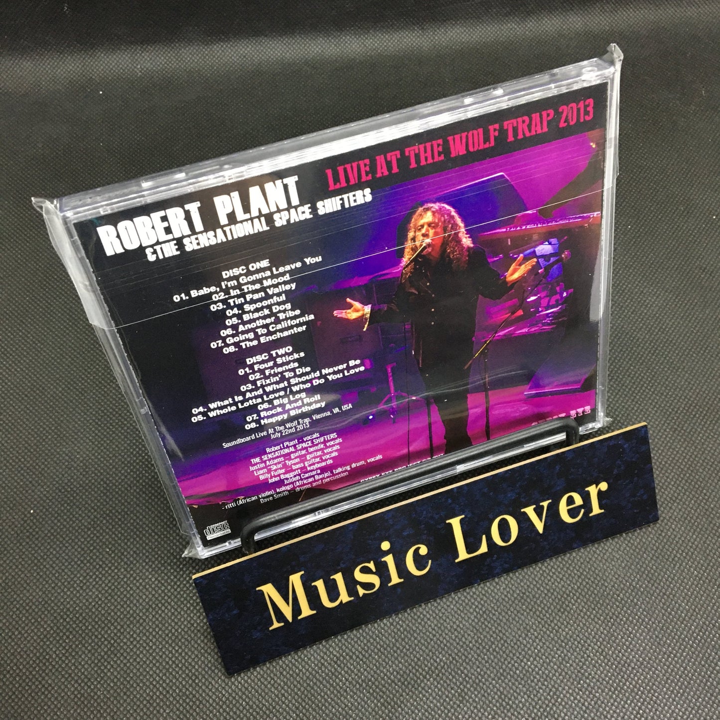 ROBERT PLANT / LIVE AT THE WOLF TRAP STEREO SOUNDBOARD (2CDR)