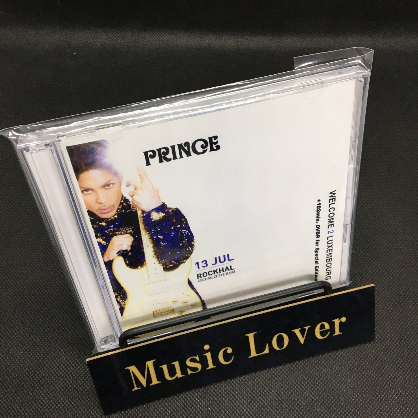 PRINCE / Welcome 2 Luxembourg Special Edition (2CDR+1DVDR)