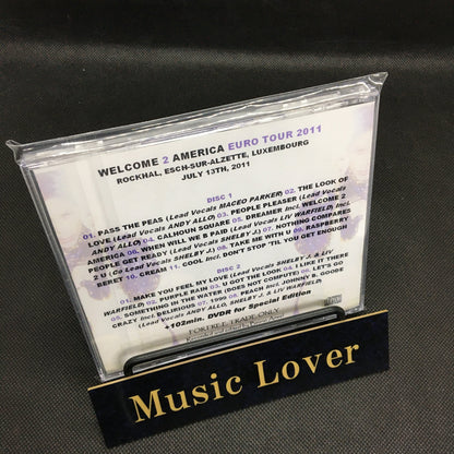 PRINCE / Welcome 2 Luxembourg Special Edition (2CDR+1DVDR)