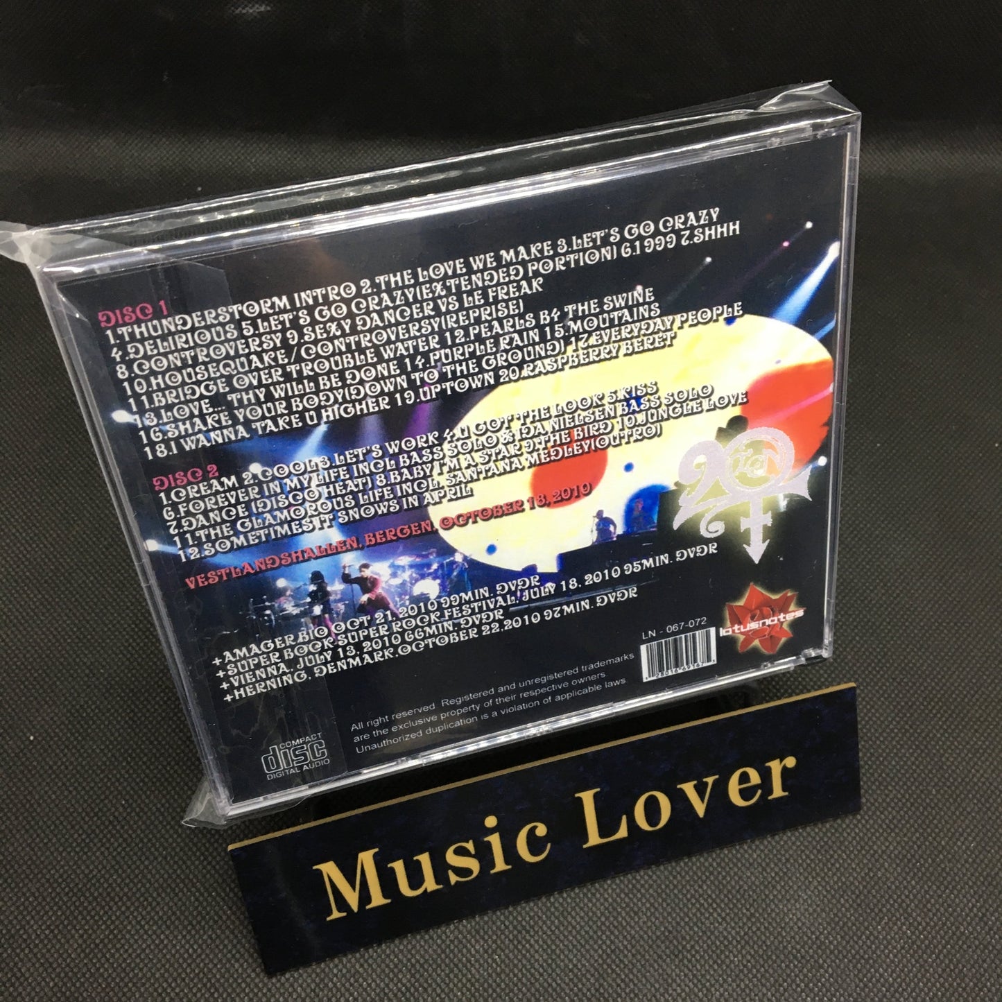 PRINCE / Love In A Cold Climate Bonus Edition (2CDR+4DVDR)
