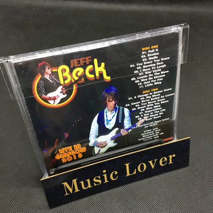JEFF BECK / LIVE IN GLASGOW 2018 (2CDR)