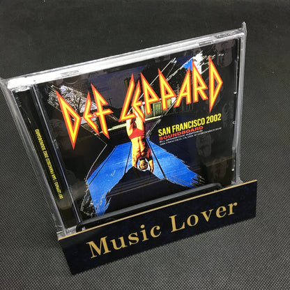 DEF LEPPARD / SAN FRANCISCO 2002 SOUDNBOARD (2CDR)