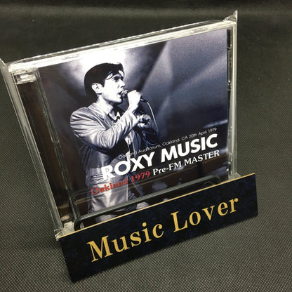ROXY MUSIC / OAKLAND 1979 PRE-FM MASTER STEREO SOUNDBOARD (2CDR)