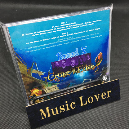 BRAND X / CRUISE TO THE EDGE 2019 (2CDR)
