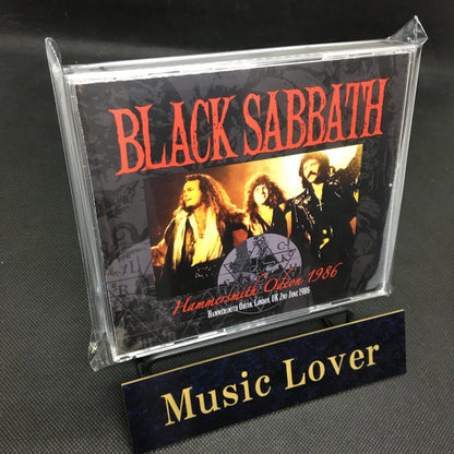 BLACK SABBATH / HAMMERSMITH ODEON 1986 (3CDR)