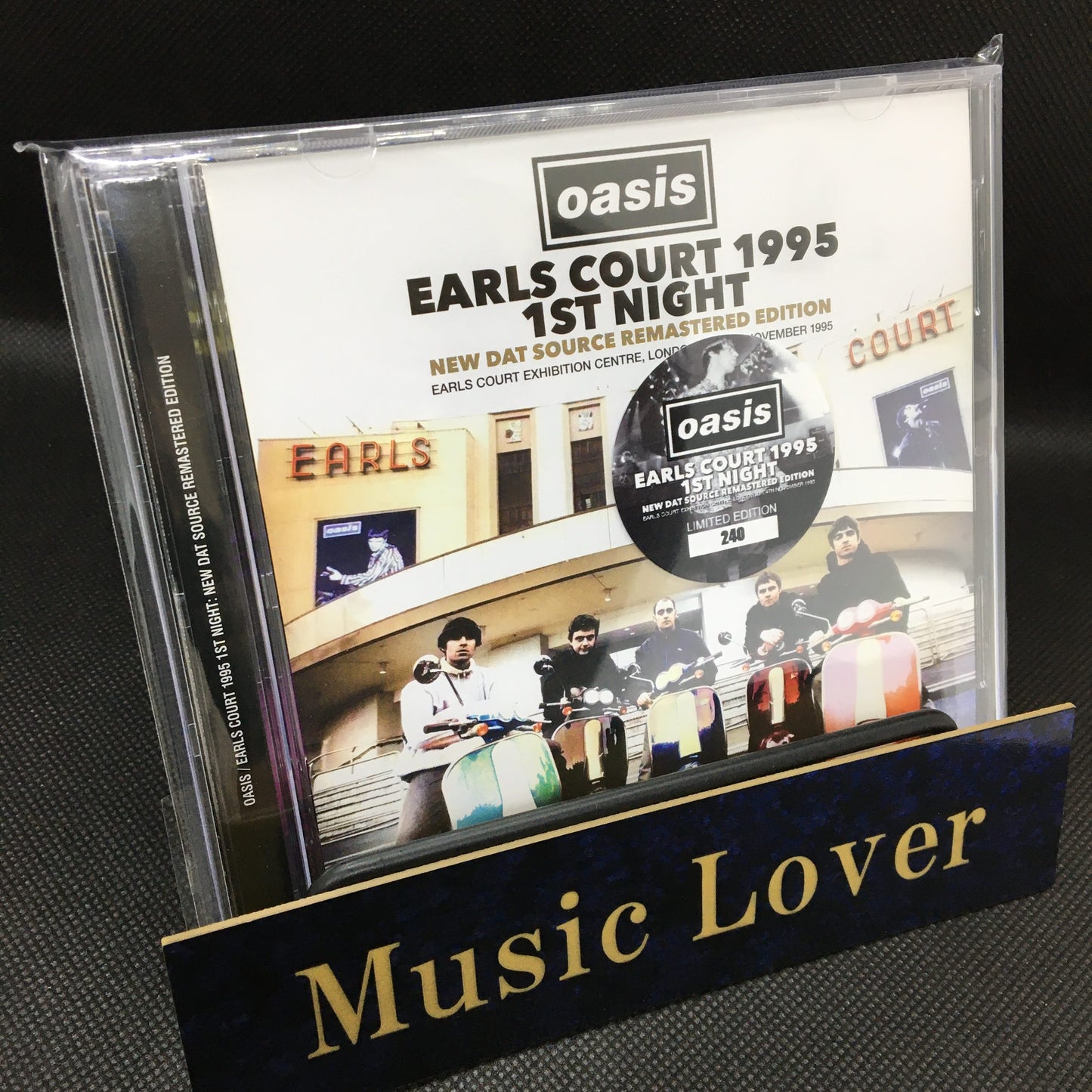 OASIS / EARLS COURT 1995 1ST NIGHT NEW DAT SOURCE REMASTERED EDITION (2CD)
