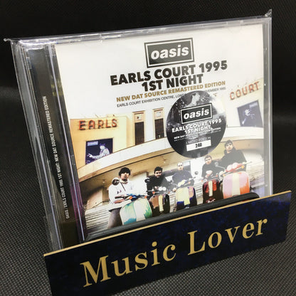 OASIS / EARLS COURT 1995 1ST NIGHT NEW DAT SOURCE REMASTERED EDITION (2CD)