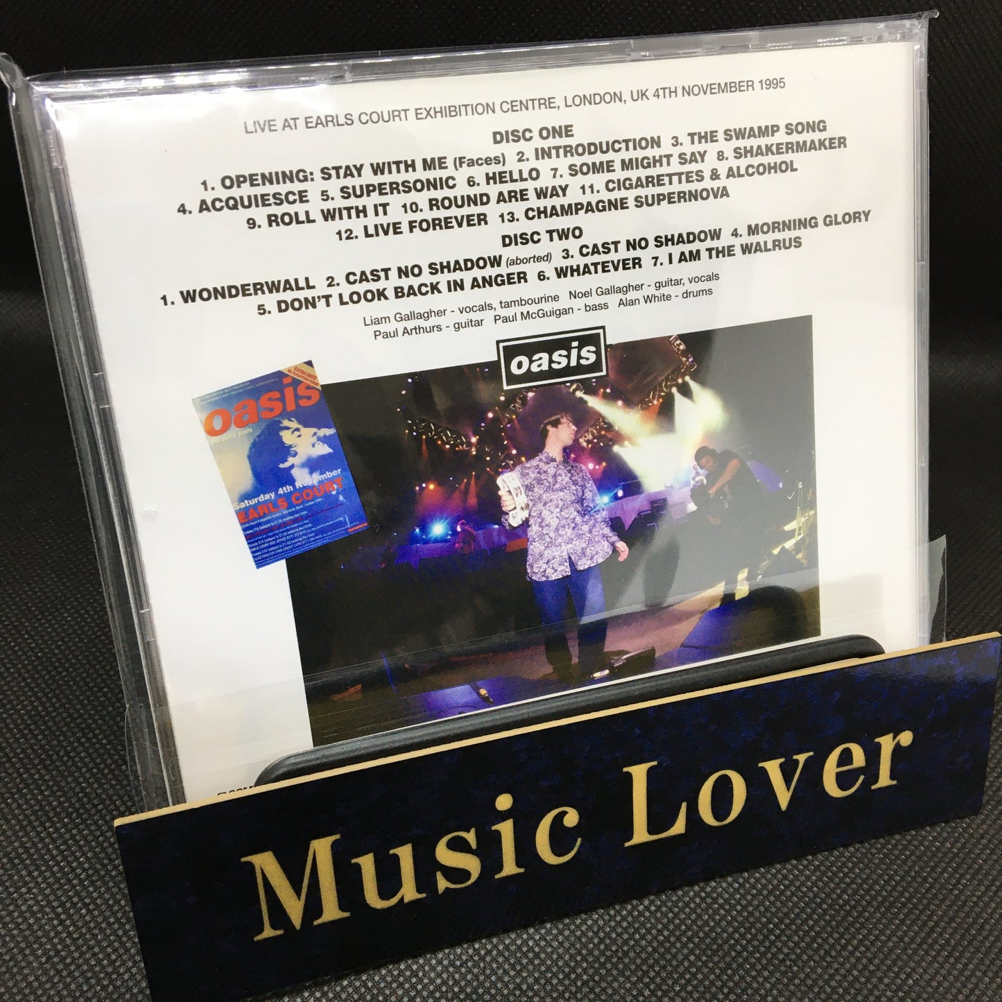 OASIS / EARLS COURT 1995 1ST NIGHT NEW DAT SOURCE REMASTERED EDITION (2CD)