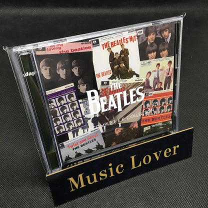 THE BEATLES / THE COMPLETE E.P. COLLECTION I & II (2CD×2 SET)
