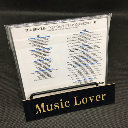 THE BEATLES / THE COMPLETE E.P. COLLECTION I & II (2CD×2 SET)