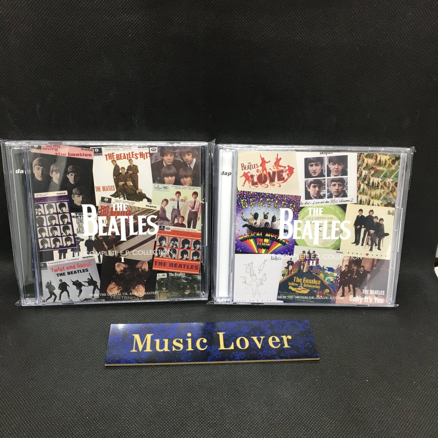 THE BEATLES / THE COMPLETE E.P. COLLECTION I & II (2CD×2 SET)