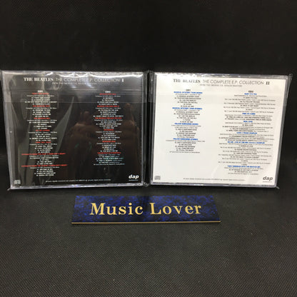 THE BEATLES / THE COMPLETE E.P. COLLECTION I & II (2CD×2 SET)