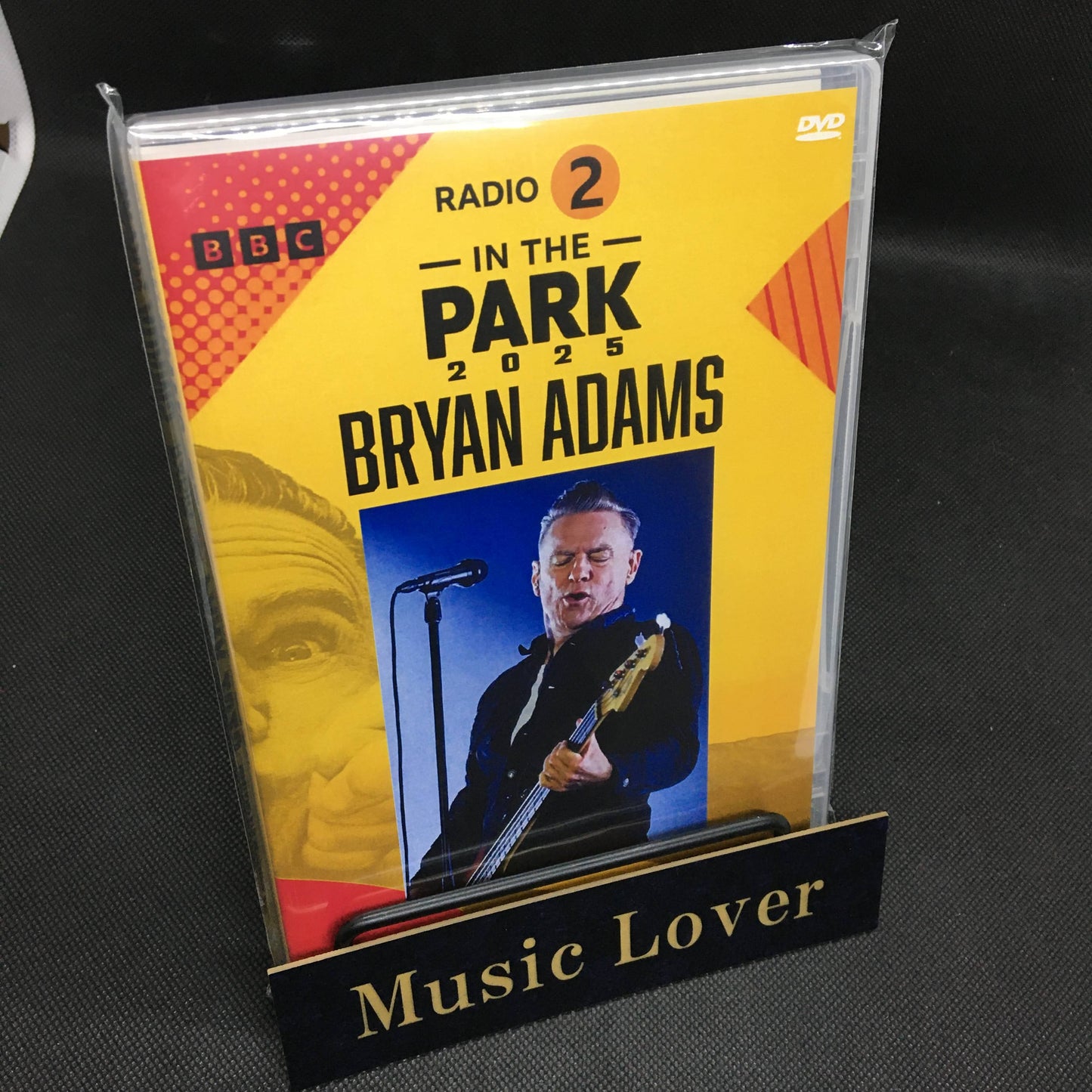 BRYAN ADAMS / RADIO 2 IN THE PARK 2025 PRO SHOT (1DVDR)