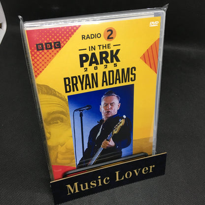 BRYAN ADAMS / RADIO 2 IN THE PARK 2025 PRO SHOT (1DVDR)