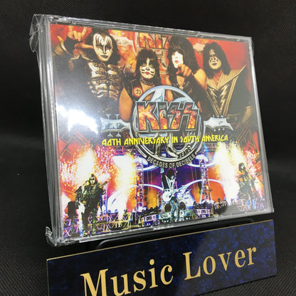 KISS / 40TH ANNIVERSARY IN SOUTH AMERICA SOUNDBOARD (2CDR+1DVDR)