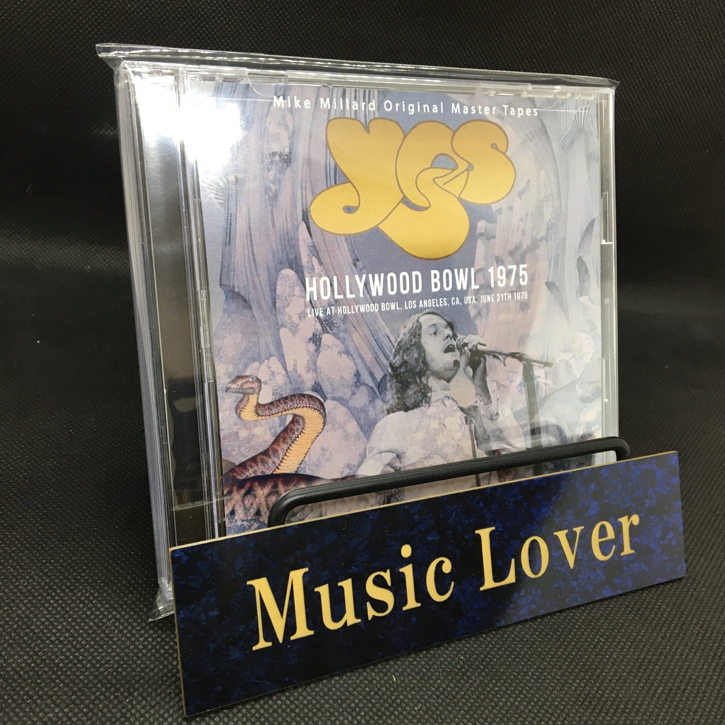 YES / HOLLYWOOD BOWL 1975 (3CDR)