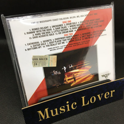 VAN HALEN / BILOXI 1982 SOUNDBOARD (2CD)