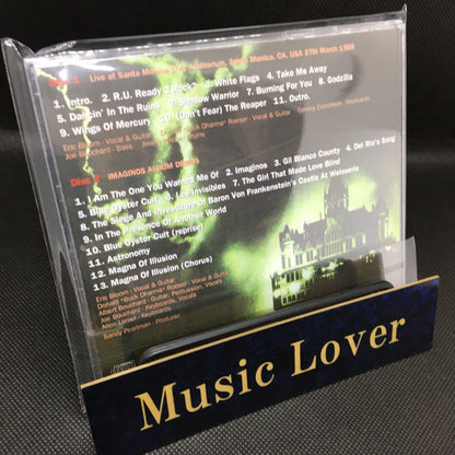 BLUE OYSTER CULT / RUIN VALUE SANTA MONICA 1986 STEREO SOUNDBOARD (2CDR)