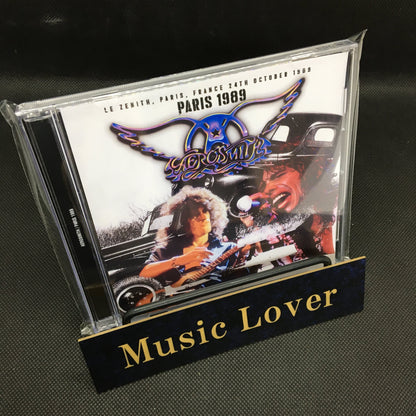 AEROSMITH / PARIS 1989 (2CDR)