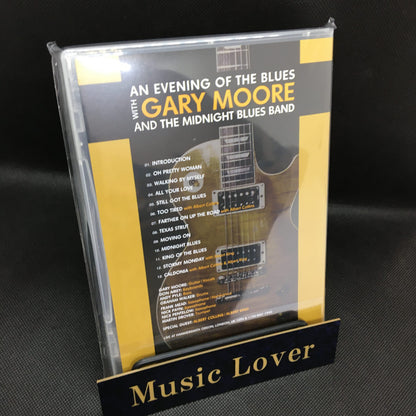 GARY MOORE / AN EVENING OF THE BLUES WITH GARY MOORE & MIDNIGHT BLUES BAND PRO SHOT (1DVD)