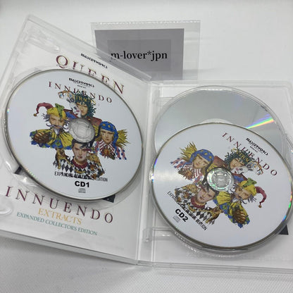 QUEEN / INNUENDO ARTIFACTS �• EXTRACTS EXPANDED COLLECTOR'S EDITION (4CD+3DVD)