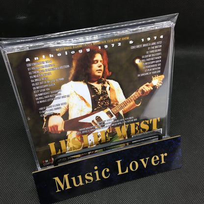 Leslie West / Anthology 1972 & 1974 (2CDR)