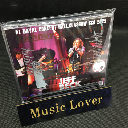 Jeff Beck / European Tour 2022 Royal Concert Hal (2CD)
