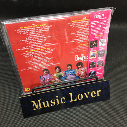THE BEATLES / SGT.PEPPER'S LONELY HEARTS CLUB BAND ROCKBAND MULTITRACK (1CD+1DVD)