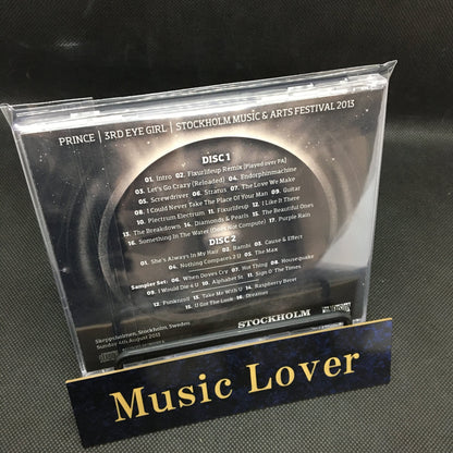 PRINCE / Stockholm Music & Arts Festival 2013 Special Edition (2CDR+1DVDR)