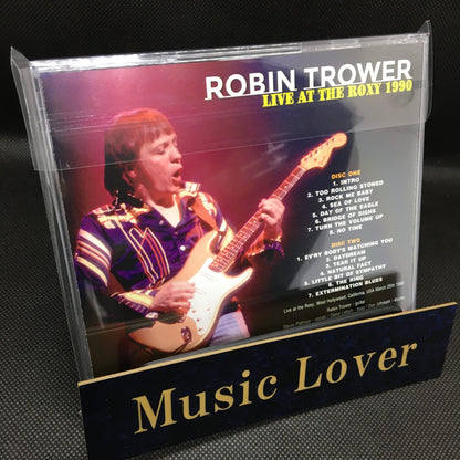 ROBIN TROWER / LIVE AT THE ROXY 1990 (2CDR)