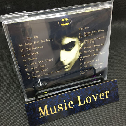 PRINCE / Batman Deluxe Set (Batman DJ Foefur Remaster Special Edition(4CDR)+Ultimate Batman(1CDR)+Batman Mixes & Demos(2CDR))
