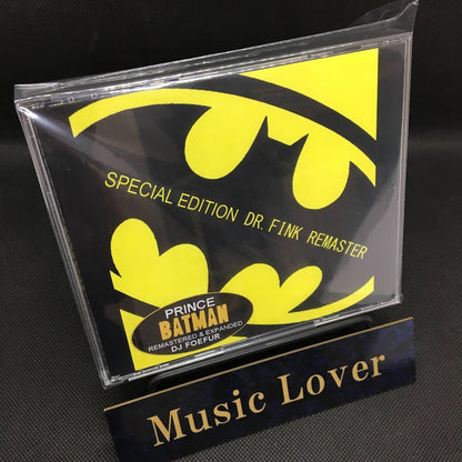 PRINCE / Batman Deluxe Set (Batman DJ Foefur Remaster Special Edition(4CDR)+Ultimate Batman(1CDR)+Batman Mixes & Demos(2CDR))