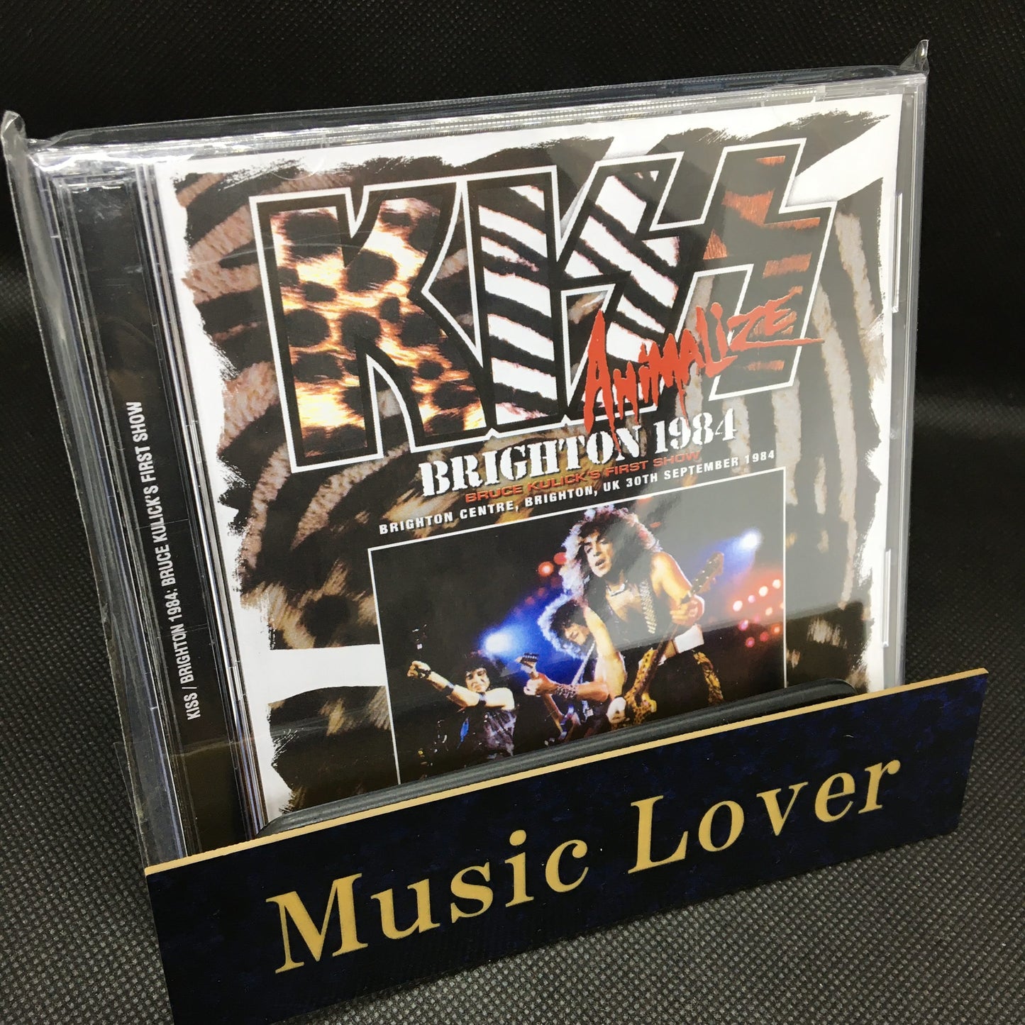 KISS / BRIGHTON 1984 BRUCE KULICK'S 1ST SHOW (2CDR)