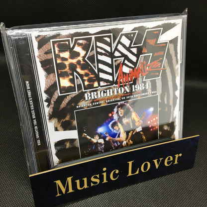 KISS / BRIGHTON 1984 BRUCE KULICK'S 1ST SHOW (2CDR)