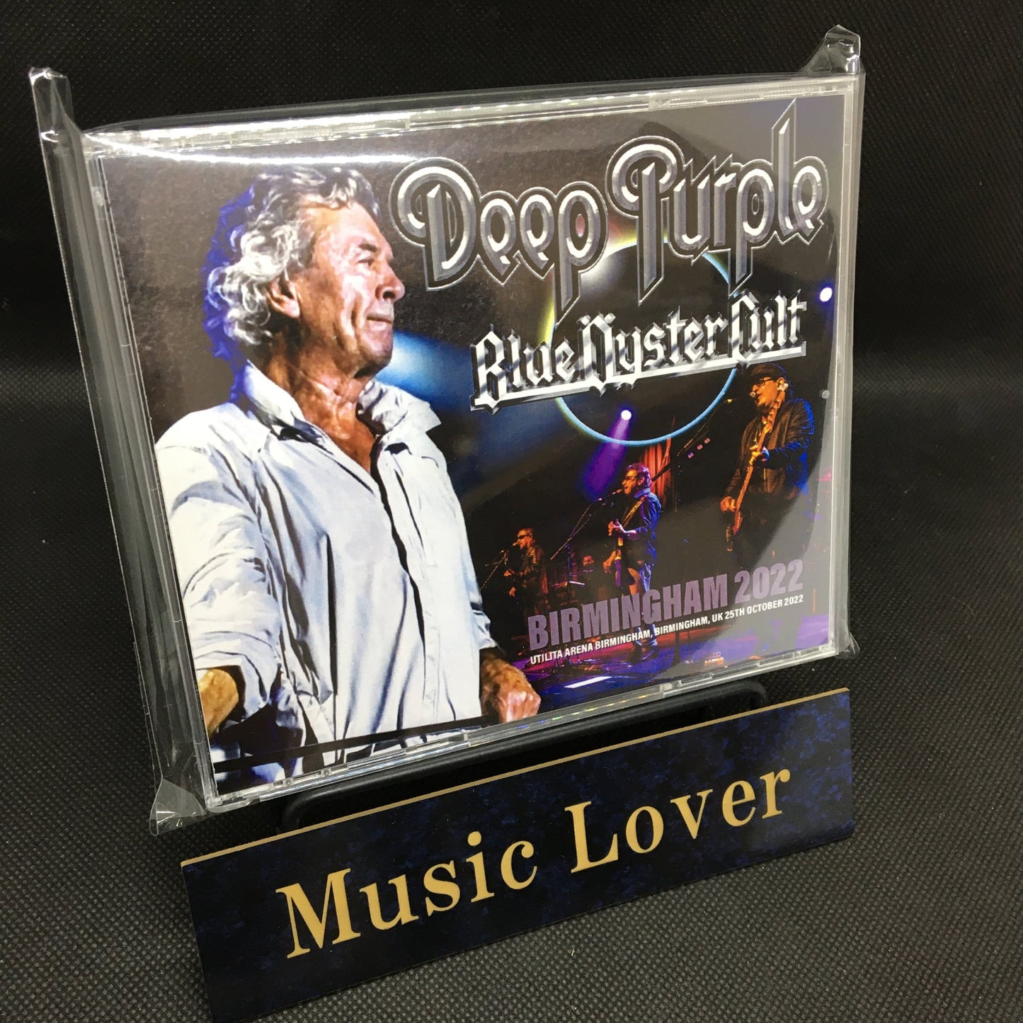 DEEP PURPLE , BLUE OYSTER CULT / BIRMINGHAM 2022 (3CDR)