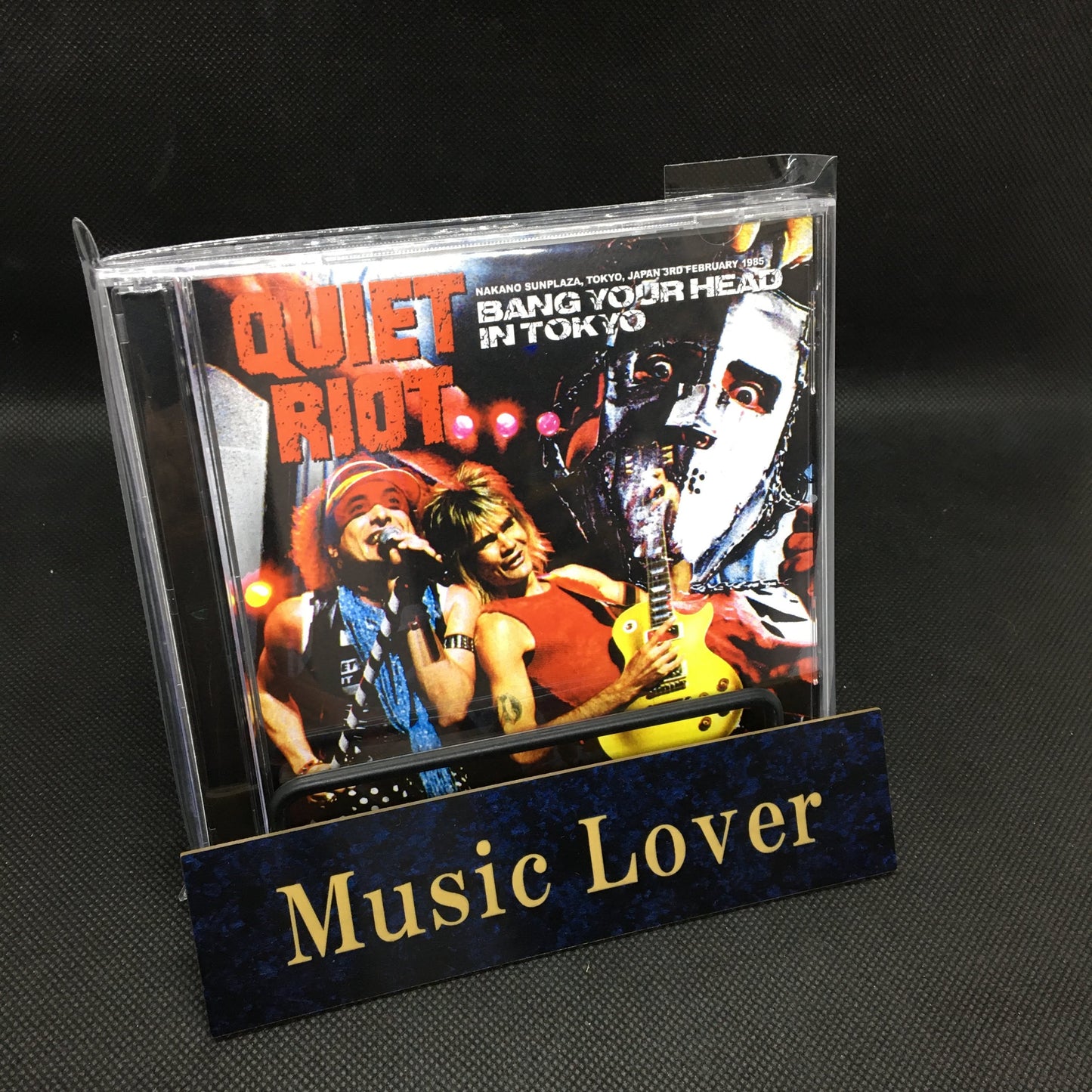 QUIET RIOT / BANG YOUR HEAD IN TOKYO (2CDR+1CDR)