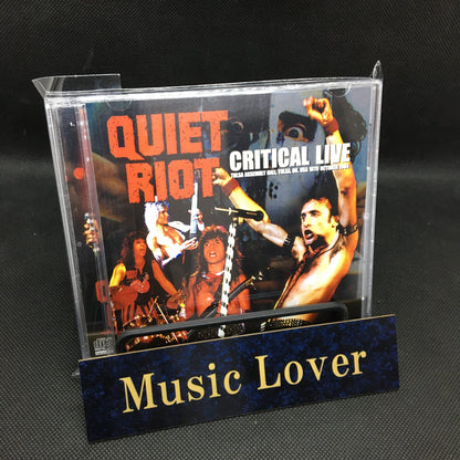 QUIET RIOT / BANG YOUR HEAD IN TOKYO (2CDR+1CDR)