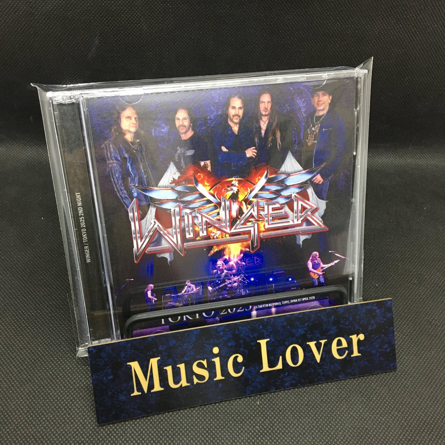 WINGER / TOKYO 2025 2ND NIGHT (2CDR)