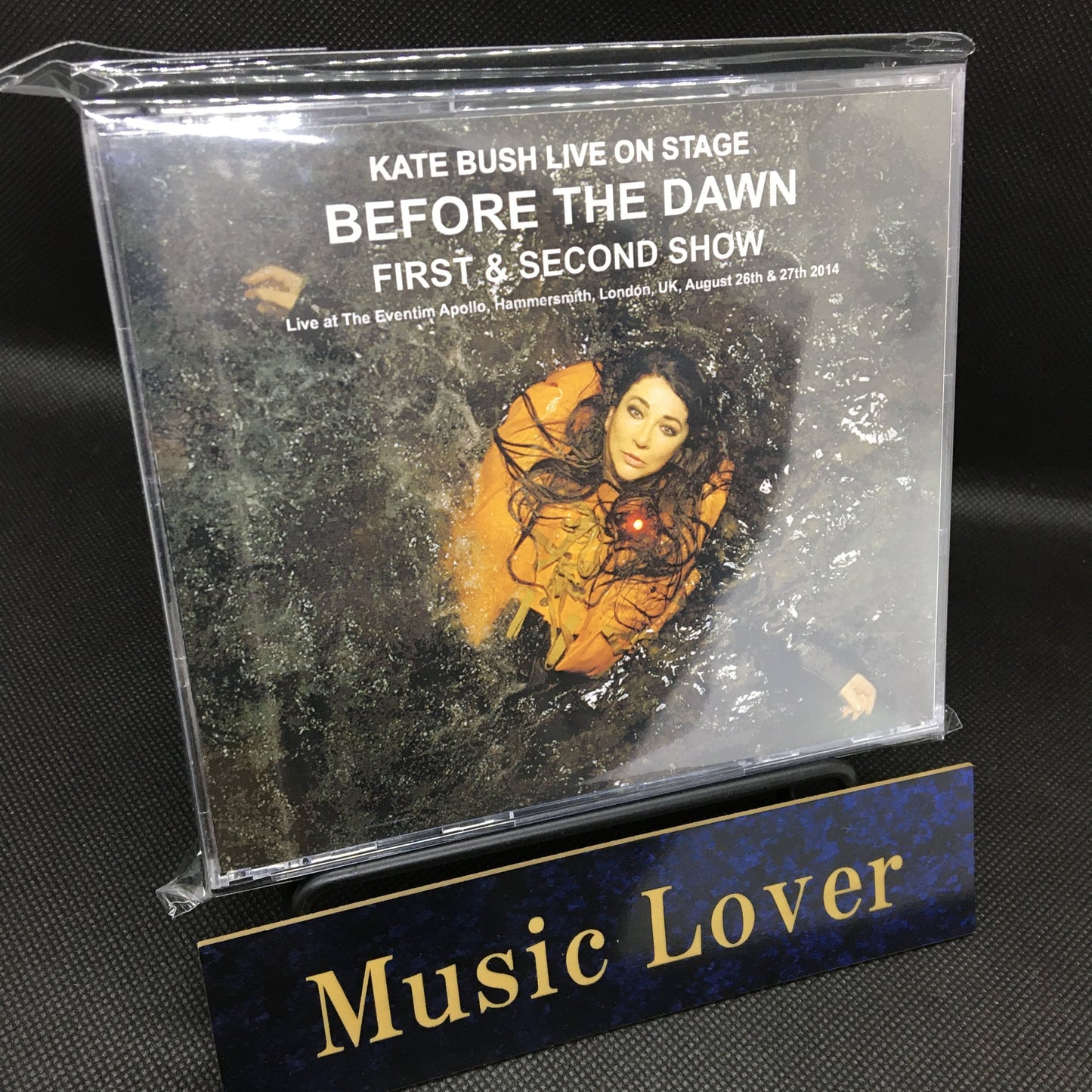 KATE BUSH / BEFORE THE DAWN FIRST & SECOND SHOW (6CDR)